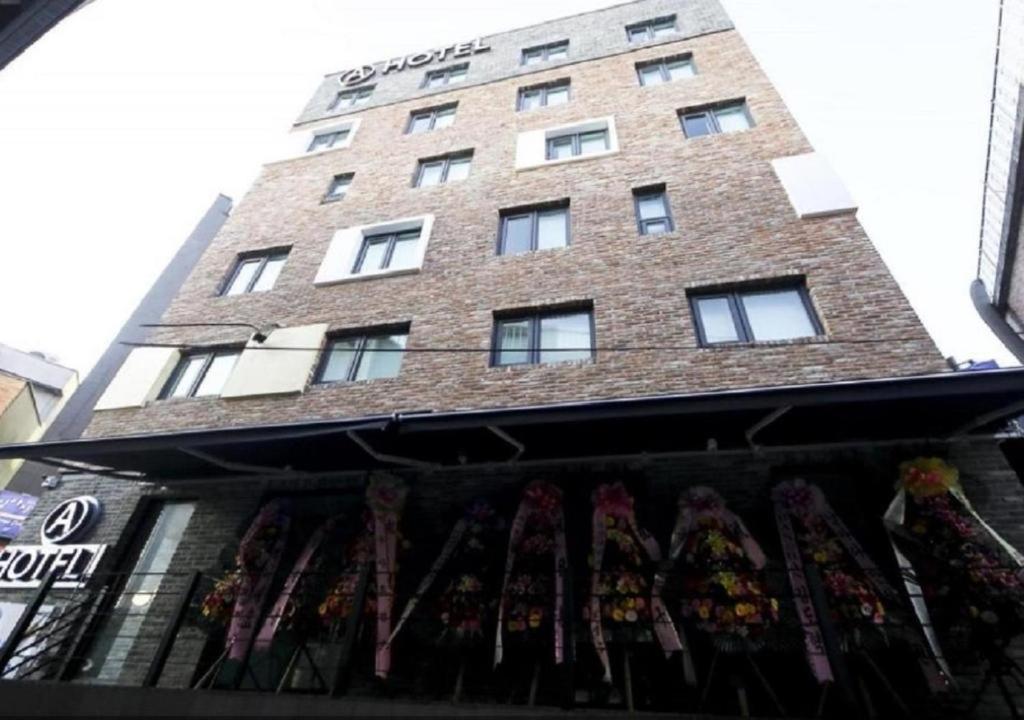 Itaewon A One Hotel Seul Exterior foto